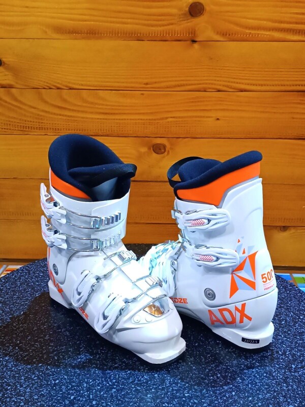 LYŽIARKY WEDZE ADX JUNIOR WHITE 22MP